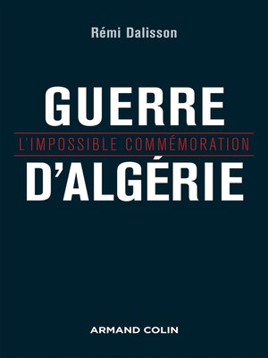 cover image of Guerre d'Algérie